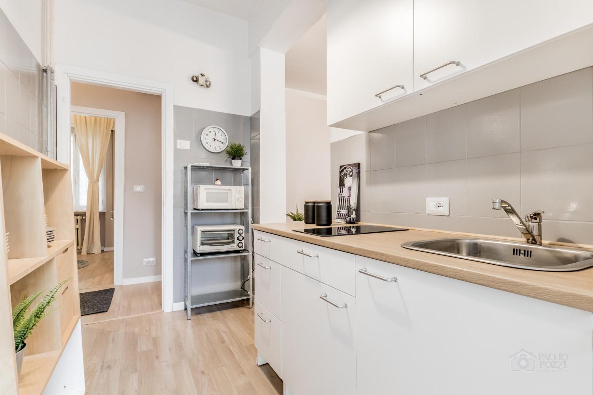 Domus Eleonora Appartement Rome Buitenkant foto
